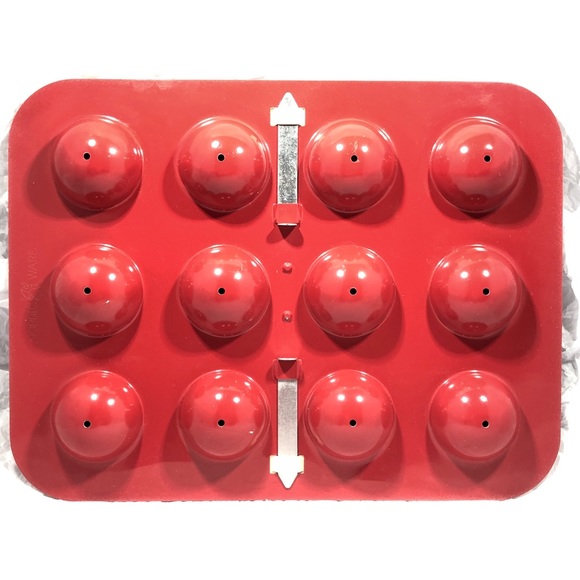 Nordic Ware Kitchen Holiday Cake Pops Baking Pan By Nordic Ware